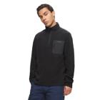 Creek Microfleece Quarter Zip, Black, dynamic 2