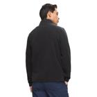Creek Microfleece Quarter Zip, Black, dynamic 3