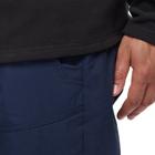 Creek Microfleece Quarter Zip, Black, dynamic 5