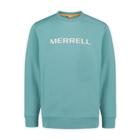 Wolfhollow Graphic Crew Sweatshirt, Mineral Blue, dynamic 6