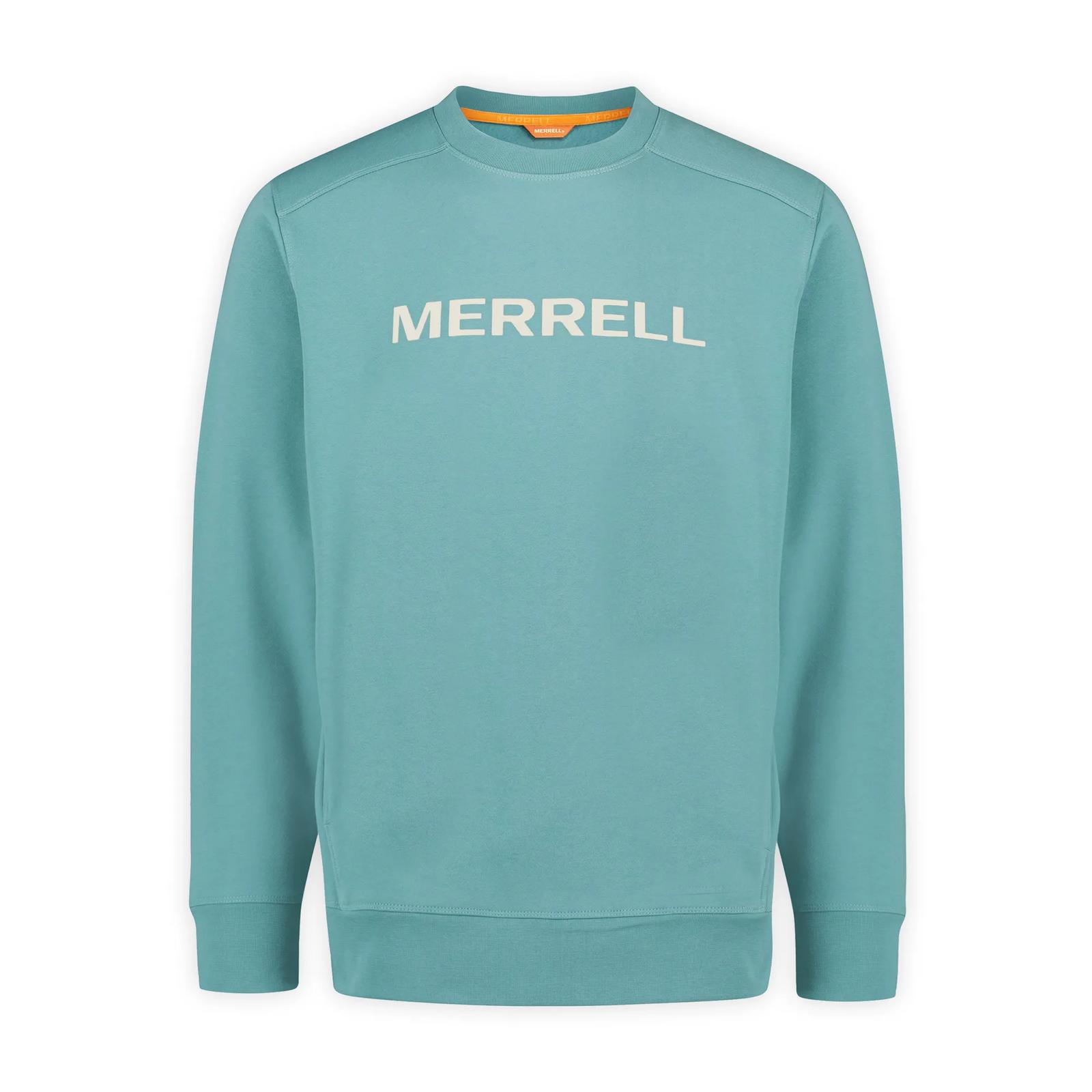 Men's Wolfhollow Graphic Crew Sweatshirt
