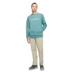 Wolfhollow Graphic Crew Sweatshirt, Mineral Blue, dynamic 3