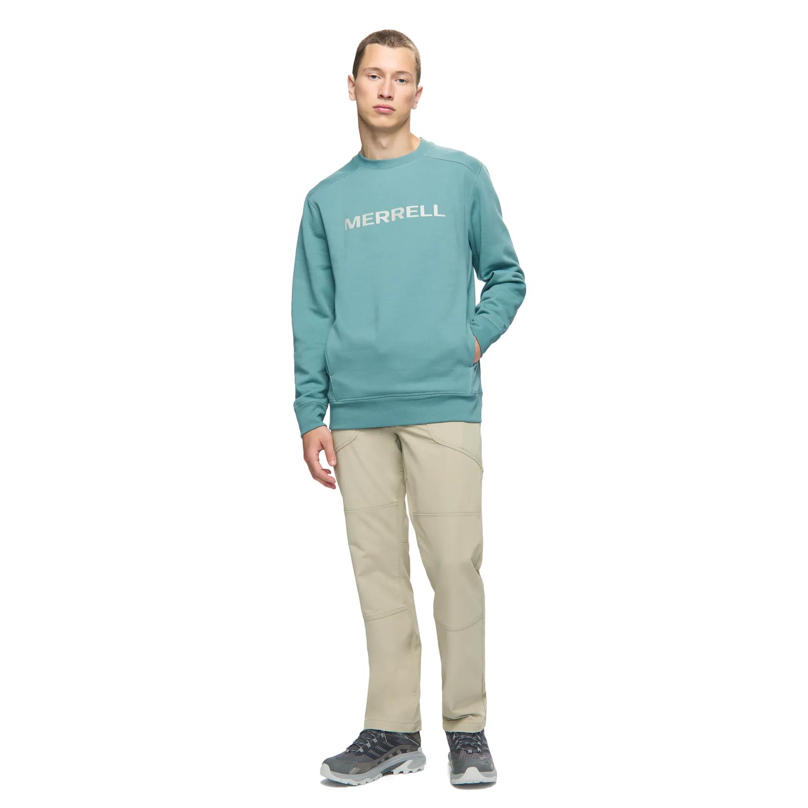 Men's Wolfhollow Graphic Crew Sweatshirt