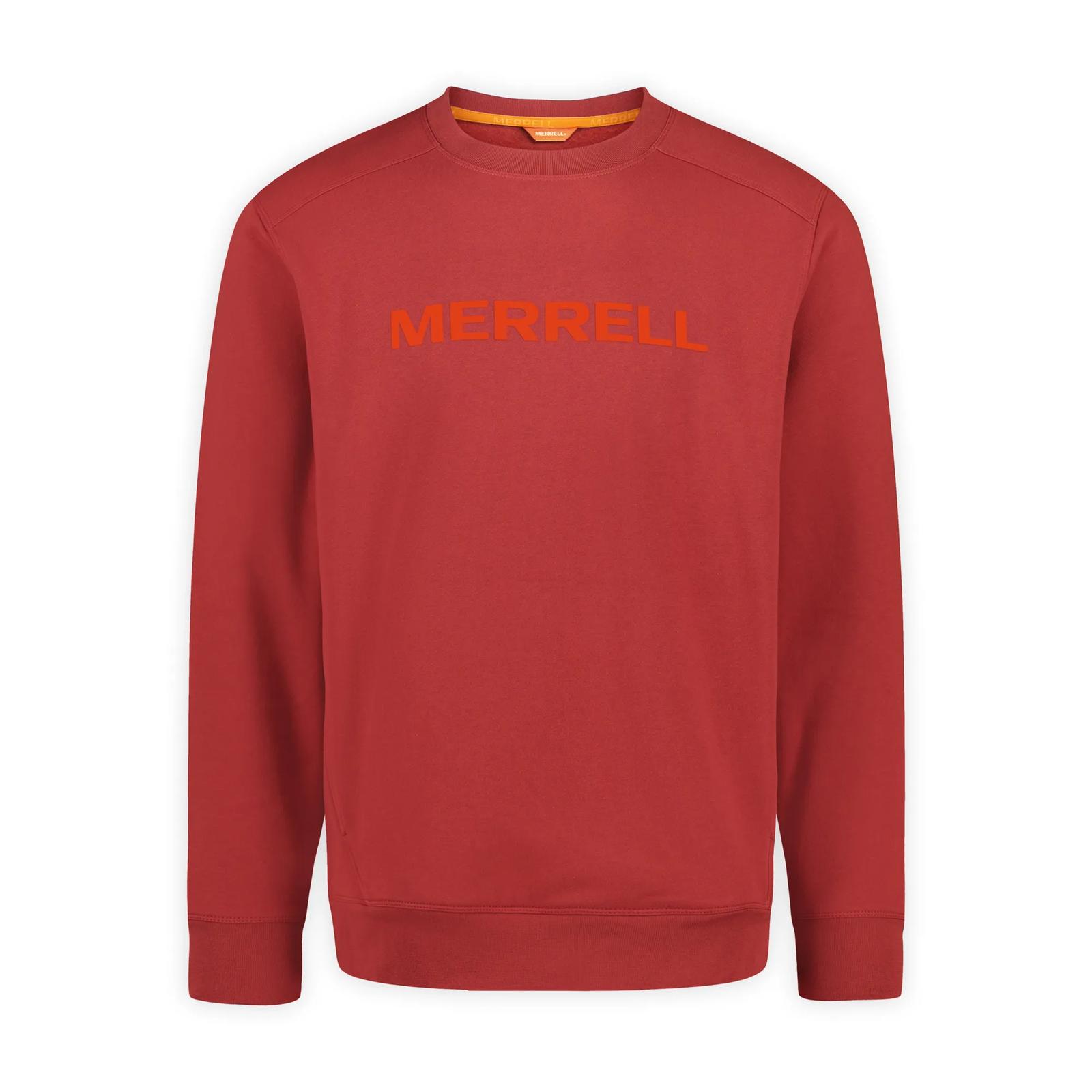 Men's Wolfhollow Graphic Crew Sweatshirt
