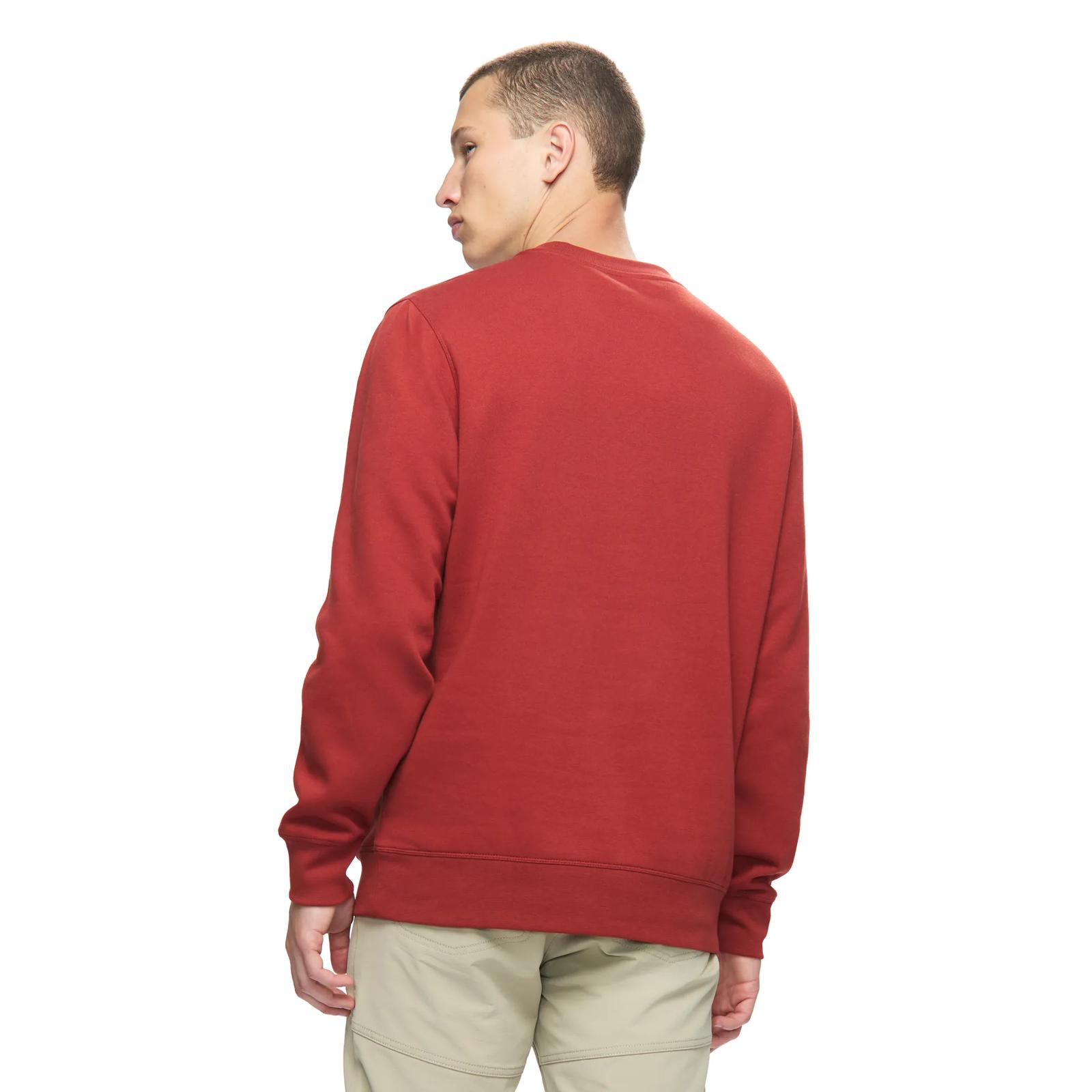 Men's Wolfhollow Graphic Crew Sweatshirt