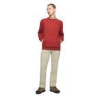 Wolfhollow Graphic Crew Sweatshirt, Ember, dynamic 3