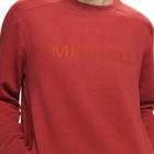 Wolfhollow Graphic Crew Sweatshirt, Ember, dynamic 5