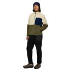 Tengu Sherpa Jacket, Basalt/Loden, dynamic 2