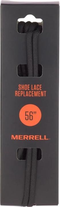 Round Shoe Laces, Black, dynamic