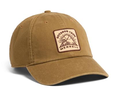 Merrell Outdoor Crew Dad Hat, Dark Sand