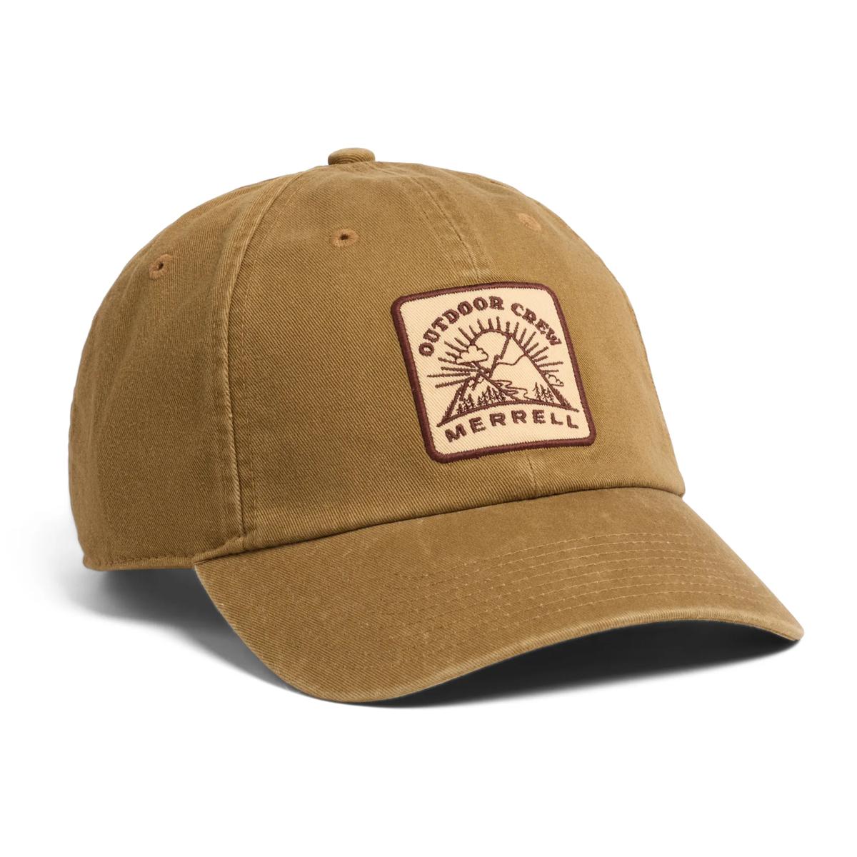 Outdoor Crew Dad Hat, Dark Sand, dynamic 1