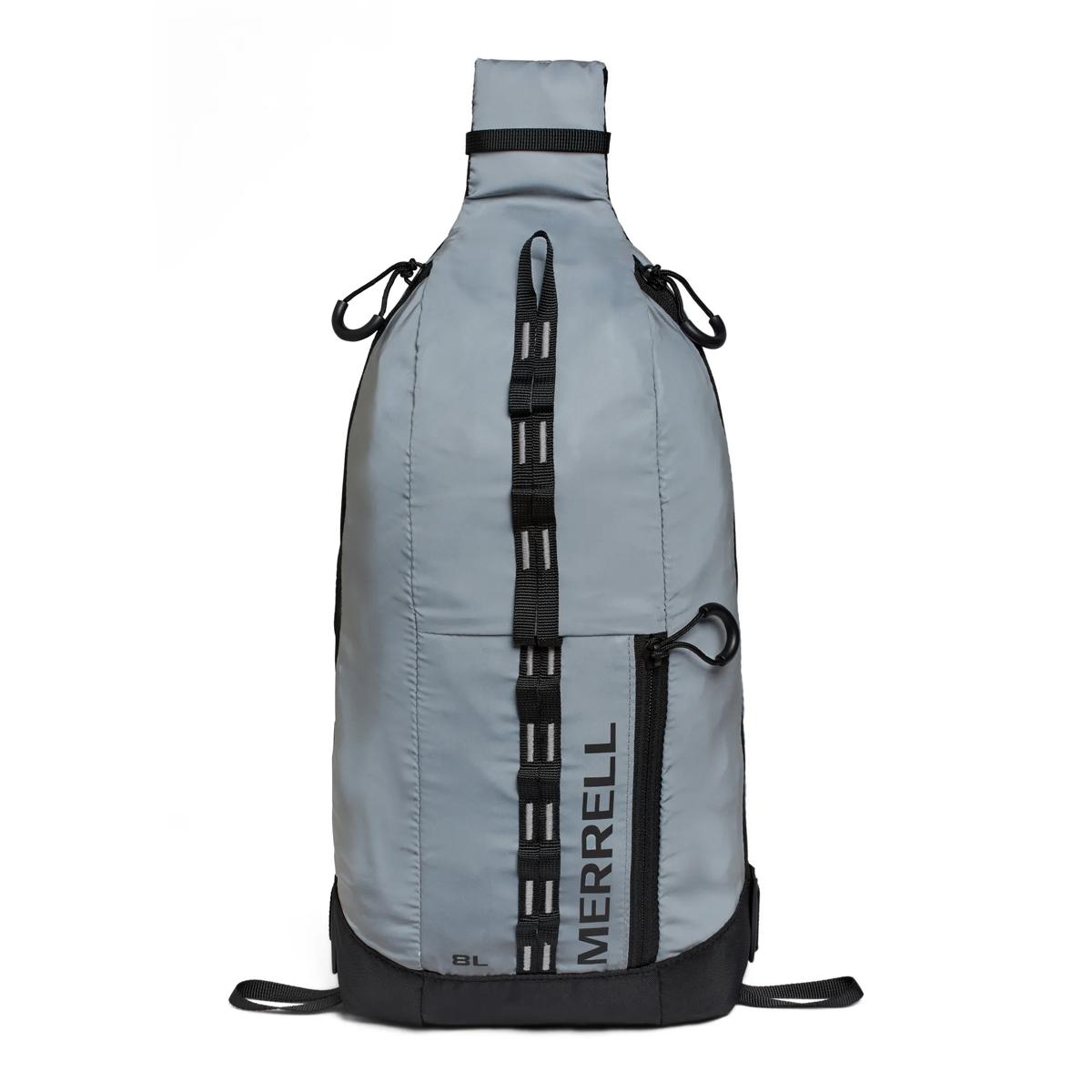 Crest 8L Sling, Reflective Silver, dynamic 1