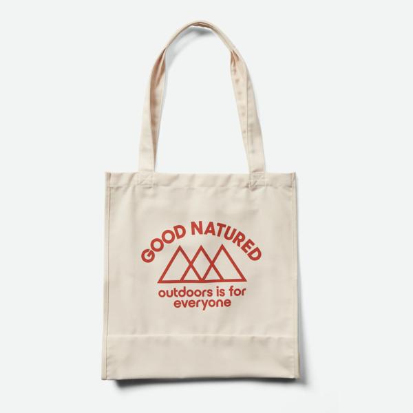 Trailhead Canvas Tote Bag, Good Natured, dynamic