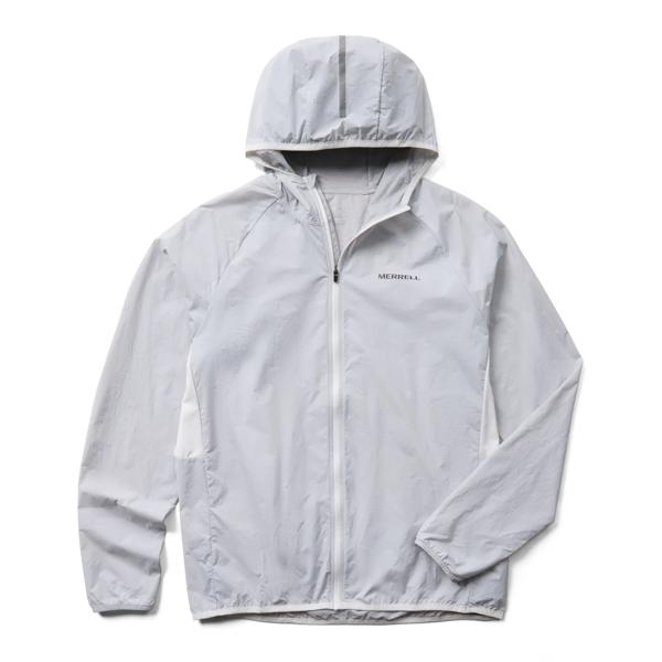 Trail Run Pack Jacket, Chalk/Black, dynamic