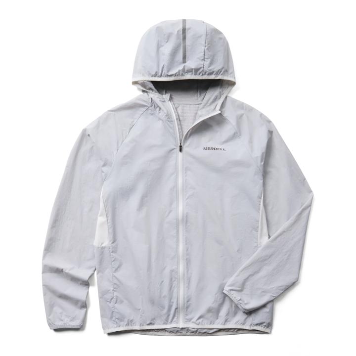 Trail Run Pack Jacket, Chalk/Black, dynamic