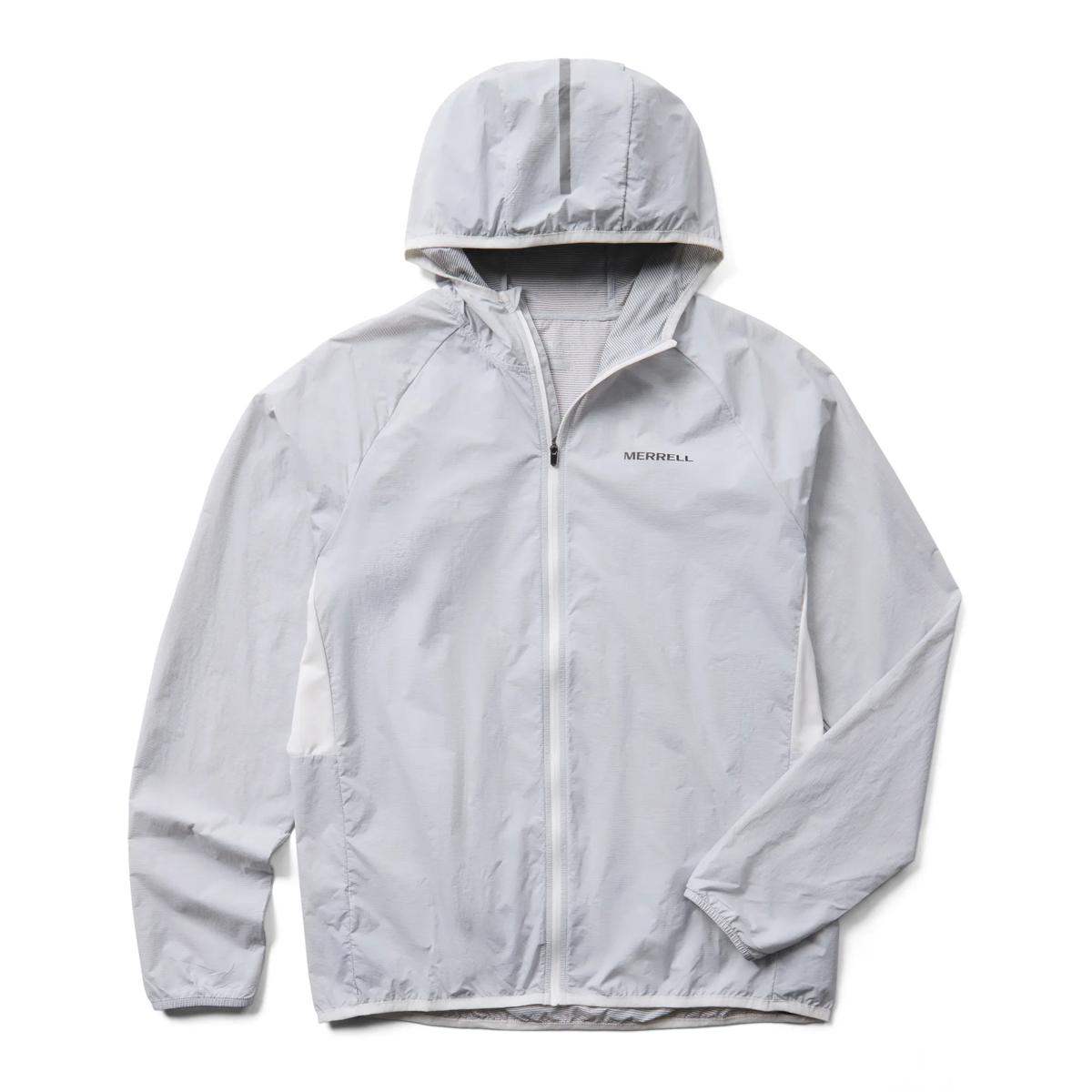 Trail Run Pack Jacket, Chalk/Black, dynamic 1