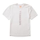 Trail Run Short Sleeve Tee, Chalk, dynamic 1