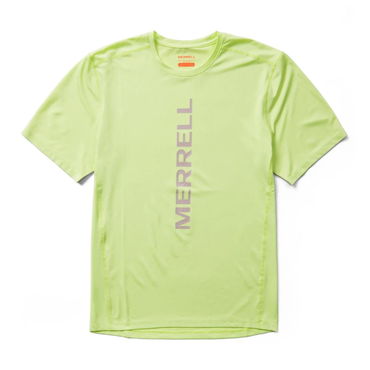 Trail Run Short Sleeve Tee, Mantis, dynamic 1