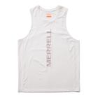 Trail Run Tank, Chalk, dynamic 1