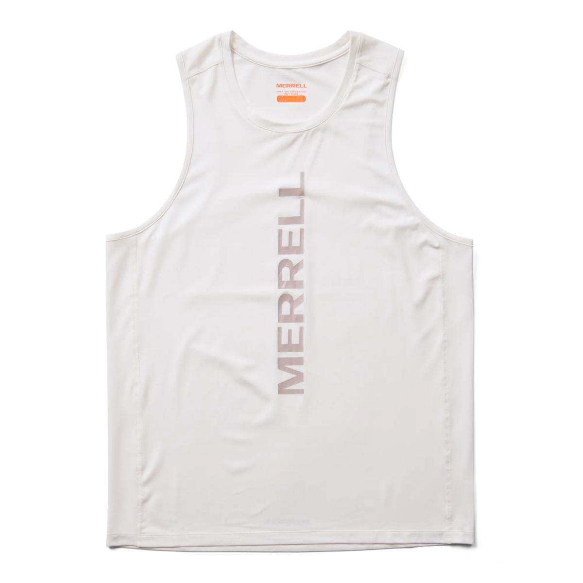 Trail Run Tank, Chalk, dynamic 1