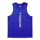 Trail Run Tank, Sapphire, dynamic 1