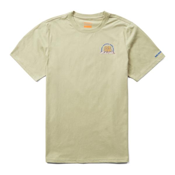 Grand Canyon Tee, Basil, dynamic