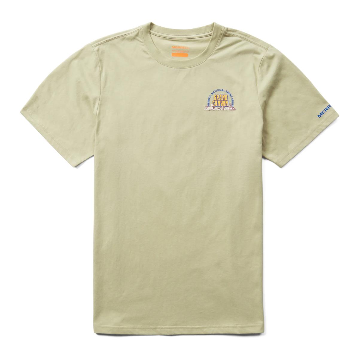 Grand Canyon Tee, Basil, dynamic 1