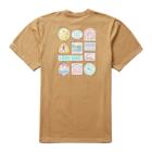 Patches Tee, Beaver Heather, dynamic 2