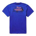 Run Wild Tee, Sapphire, dynamic 2