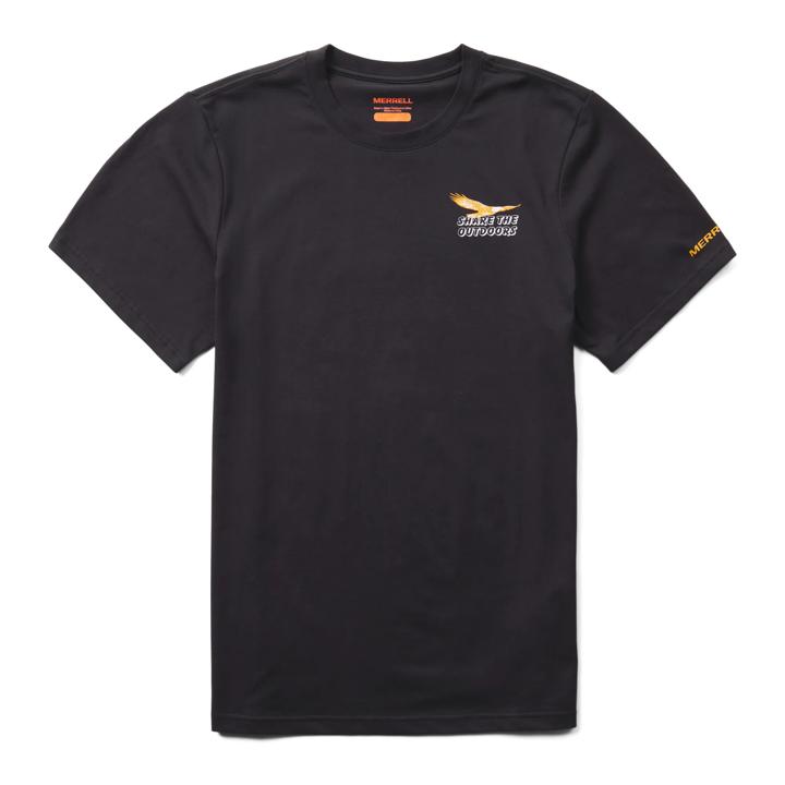 National Park Tee, Black, dynamic
