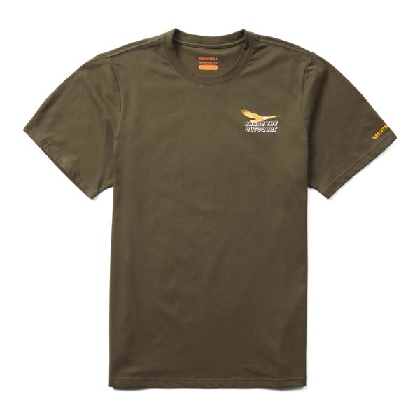 National Park Tee, Dark Moss, dynamic