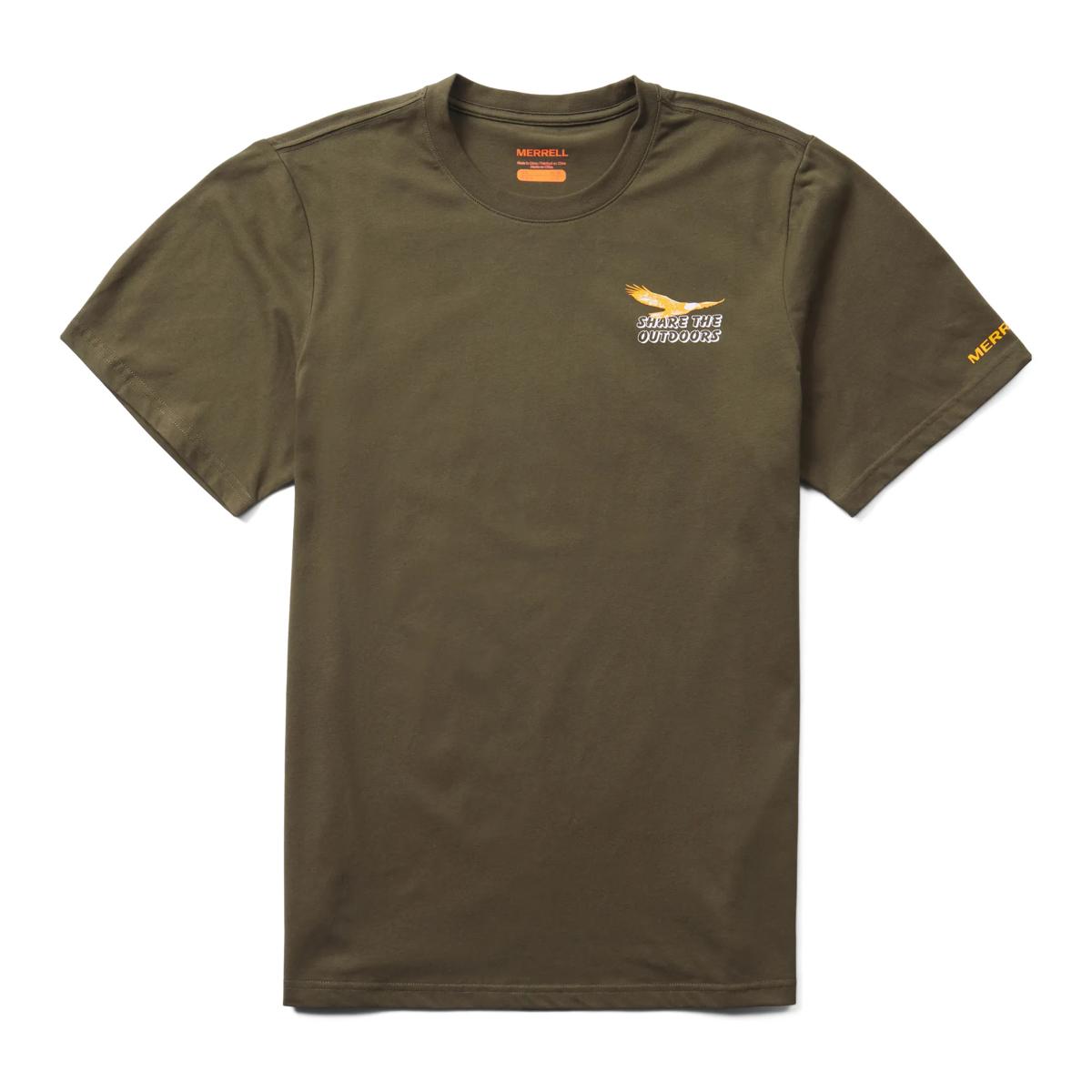 National Park Tee, Dark Moss, dynamic 1