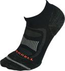 Zoned Low Cut Hiker Sock, Onyx, dynamic 1