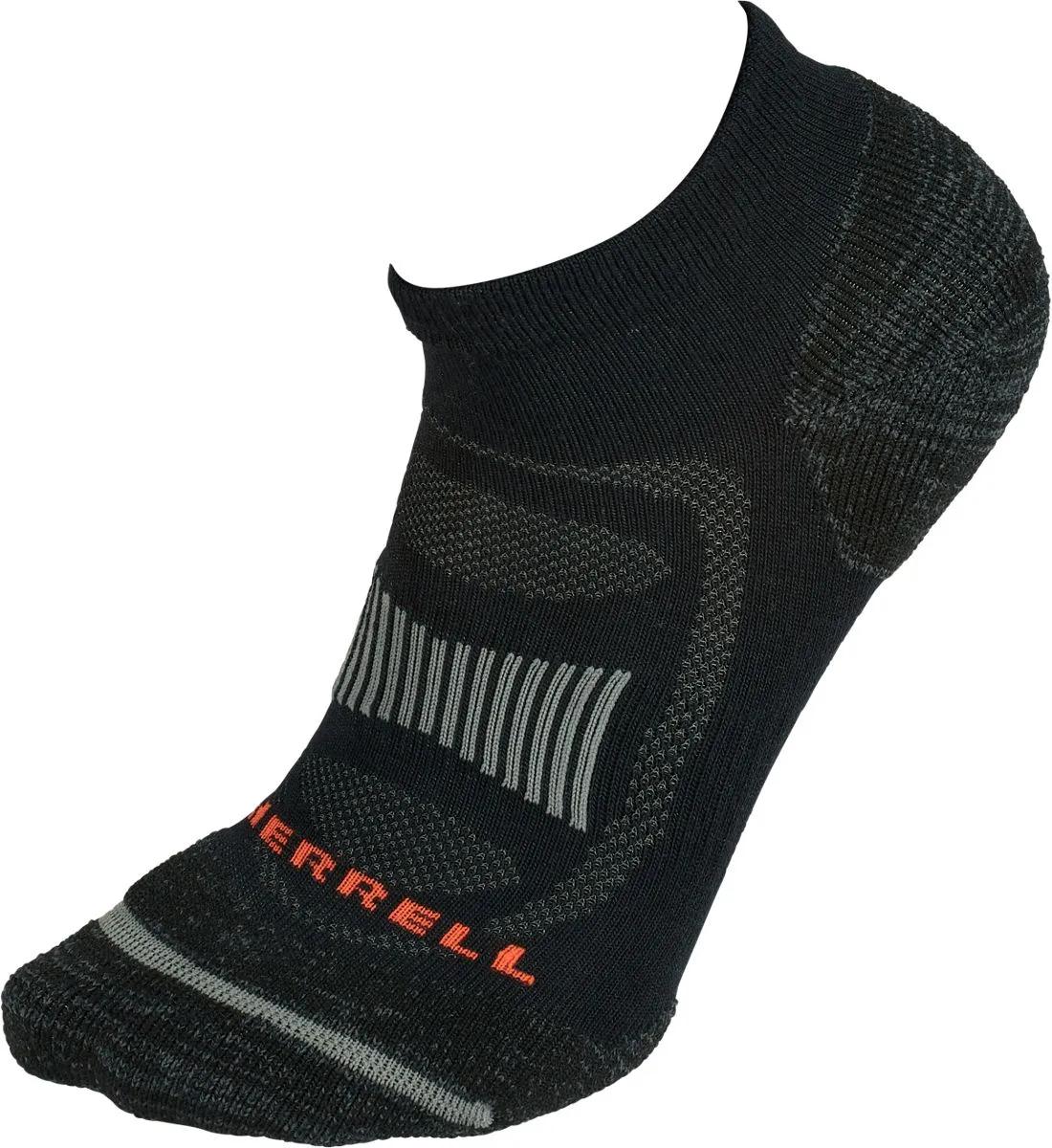Zoned Low Cut Hiker Sock, Onyx, dynamic 1