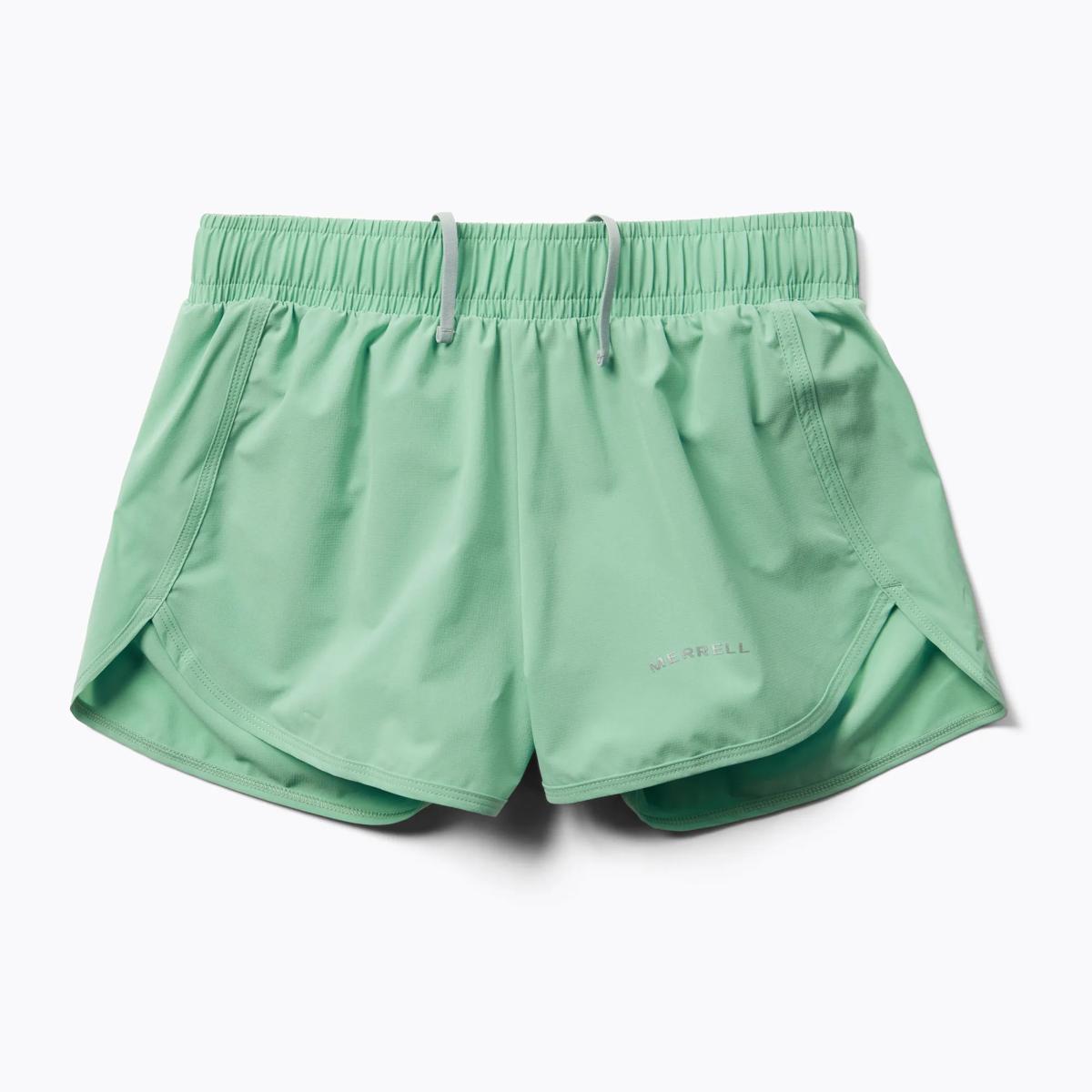 Trail Running Short, Jade, dynamic 1