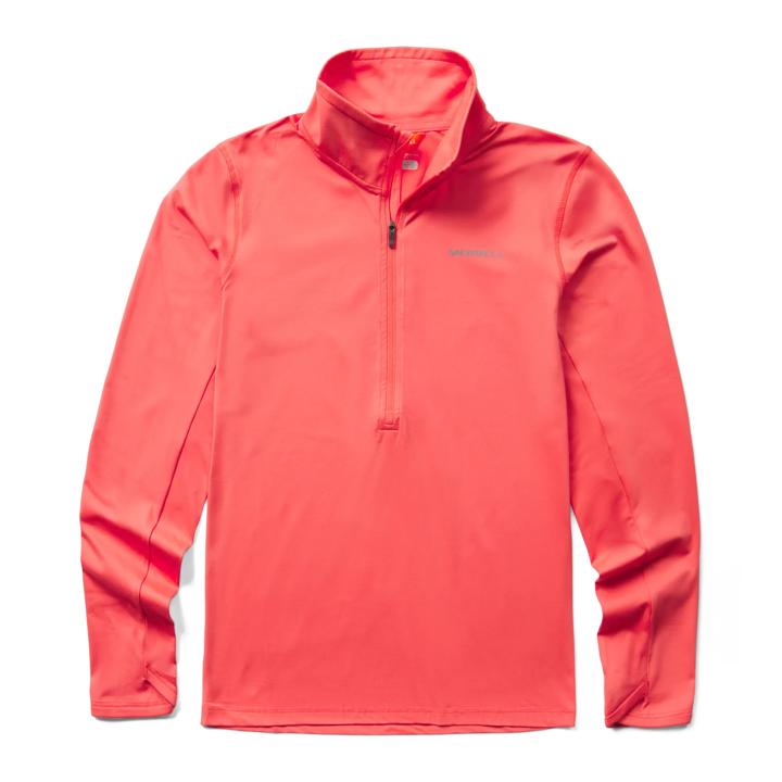 BetaTherm 1/4 Zip, Blossom, dynamic