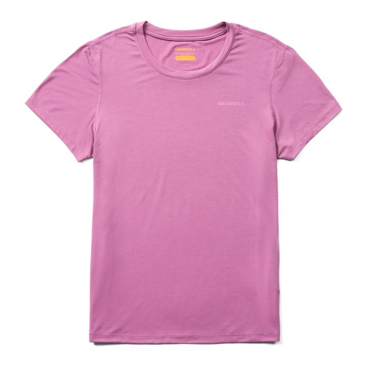 Everyday Tee with Tencel&trade;, Bordeaux, dynamic