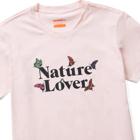 Nature Lover Tee, Rosa, dynamic 2