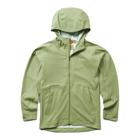Whisper Rain Shell, Mosstone, dynamic 1