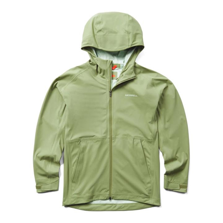 Whisper Rain Shell, Mosstone, dynamic