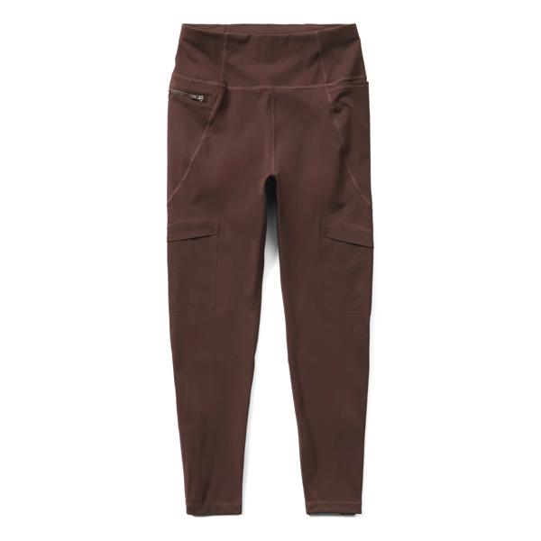 Ascend Power Cargo Workout Legging X Sweaty Betty, Cacao Brown, dynamic