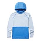 UPF Pullover Hoody, Azul, dynamic 1