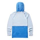 UPF Pullover Hoody, Azul, dynamic 2