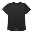 Trail Run Short Sleeve Tee, Black, dynamic 2