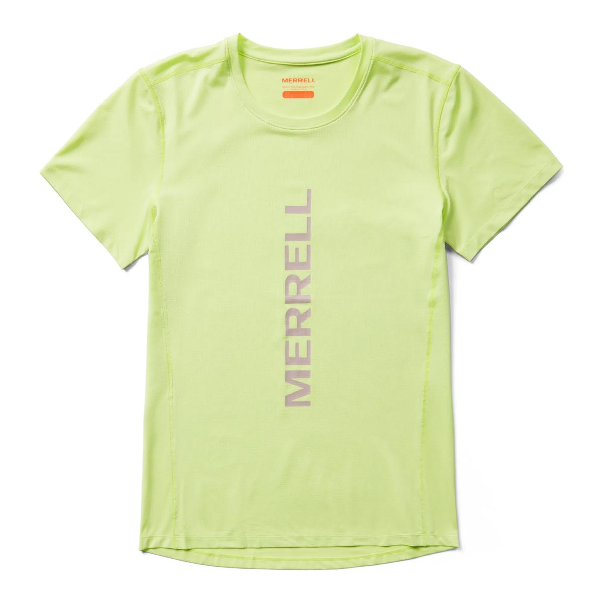 Trail Run Short Sleeve Tee, Mantis, dynamic 1