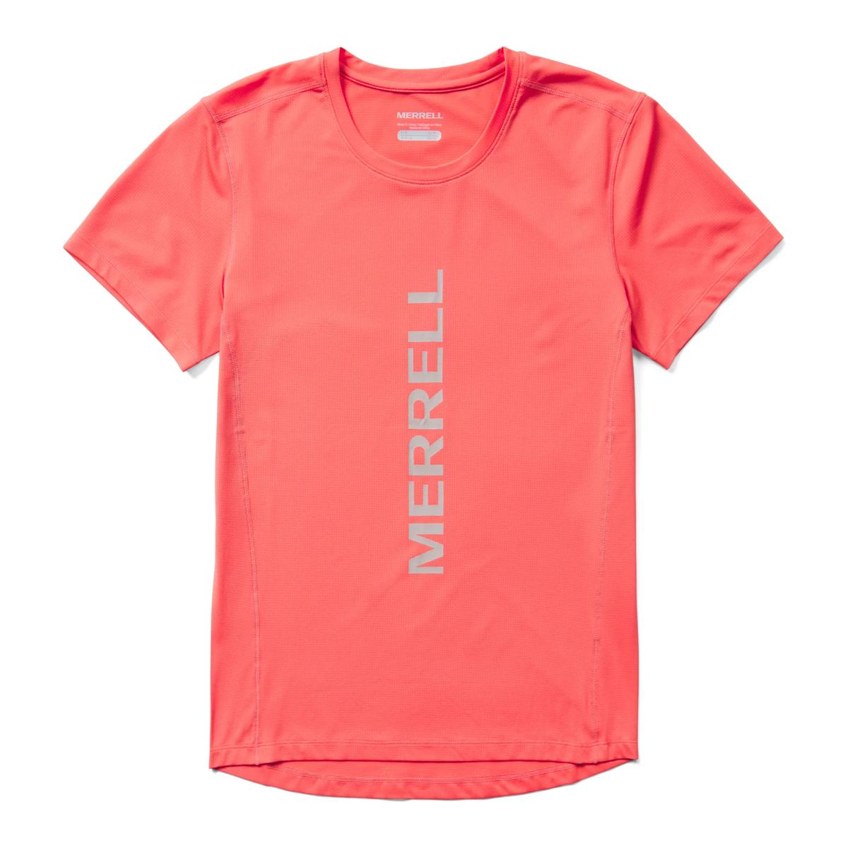 Trail Run Short Sleeve Tee, Blossom, dynamic 1