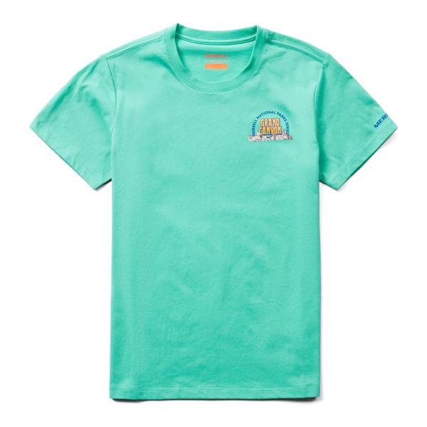 Grand Canyon Tee, Turquoise, dynamic