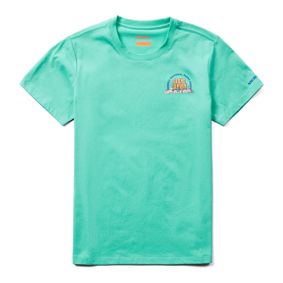 Grand Canyon Tee, Turquoise, dynamic 1
