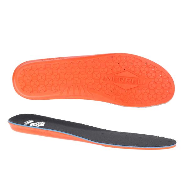 COMFORTBASE&trade; Work Insole, Black/Orange, dynamic
