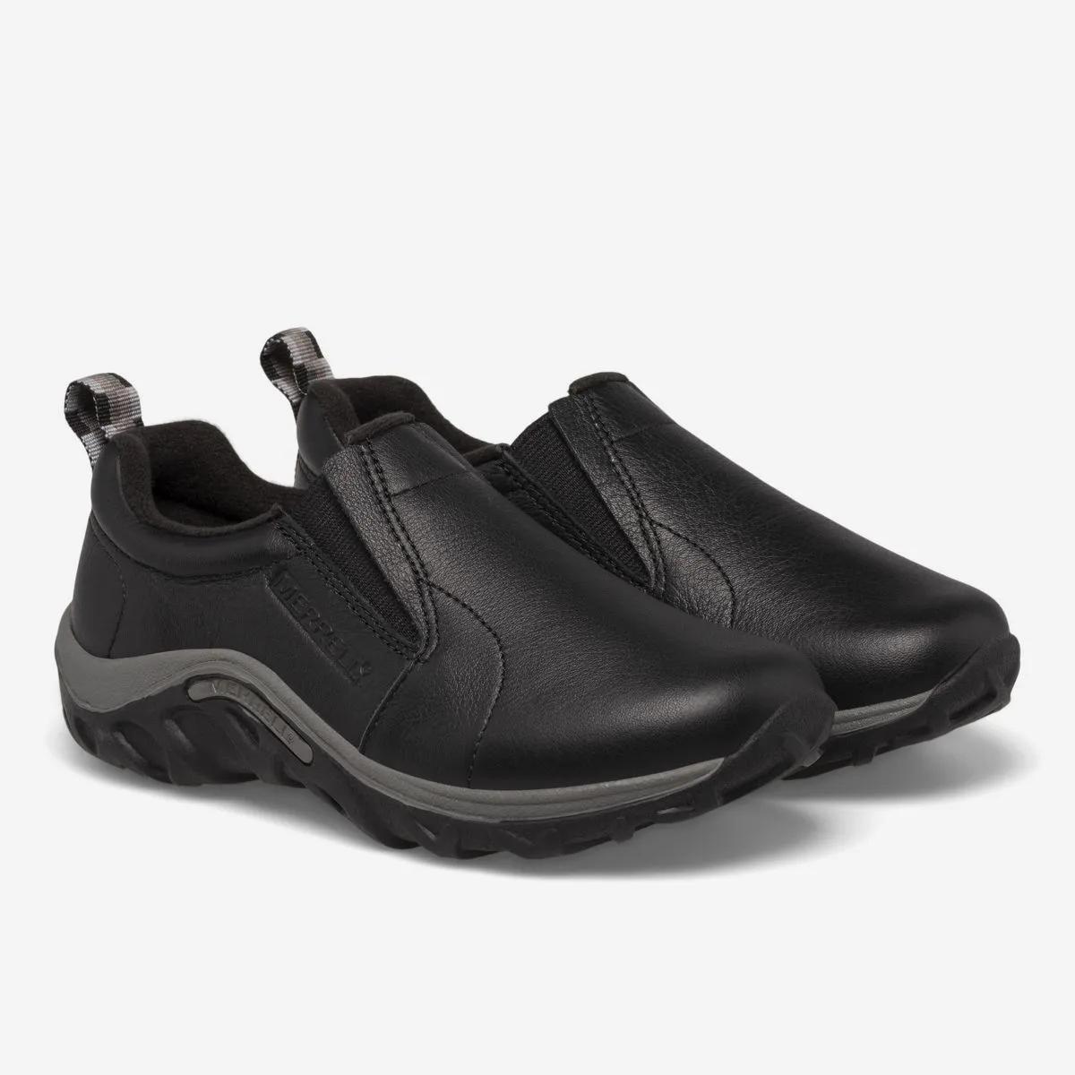 Jungle Moc Leather, Black, dynamic 2